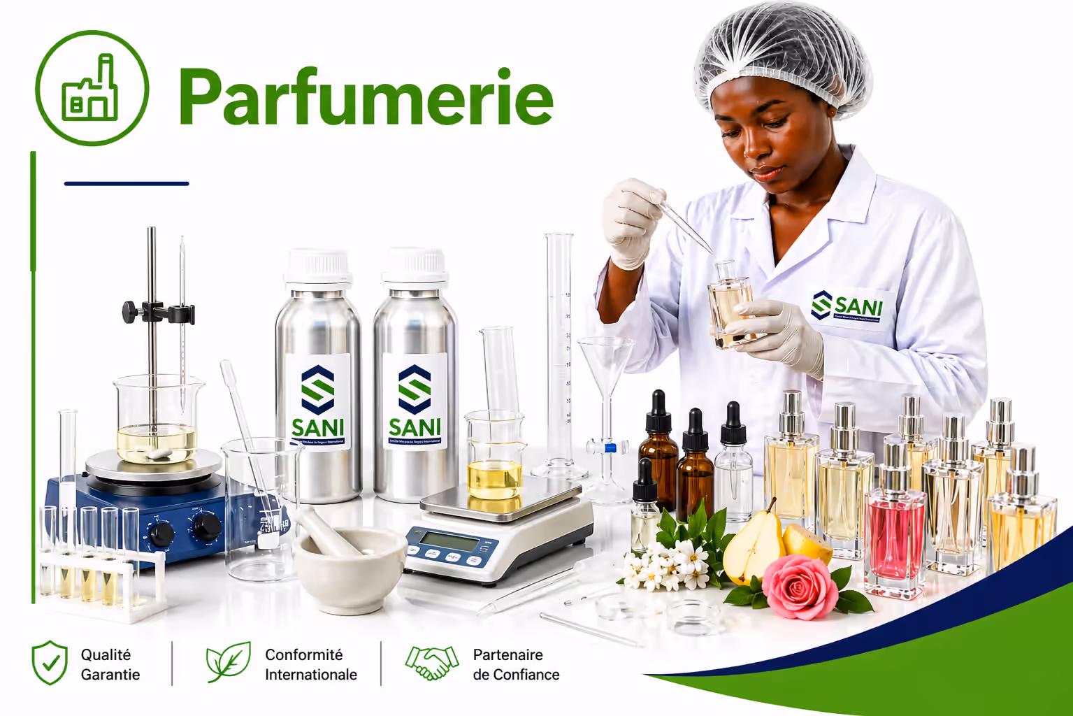 Parfumerie - SANI AFRIQUE